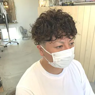 パーマ 綿貫 美雪のヘアスタイル