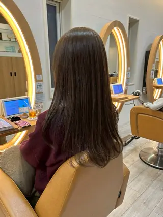 ロング 高橋 ひなののヘアスタイル