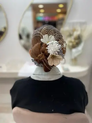 ヘアアレンジ 🍀みちか🍀 lovis💕大宮のヘアスタイル