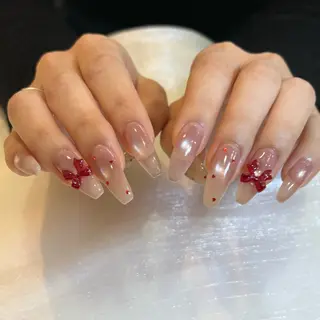 ネイル charme yunonのネイルデザイン