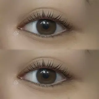 マツエク・マツパ Lily NANAのマツエク・マツパデザイン