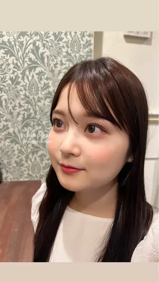 マツエク・マツパ 代官山MIRU🤍 似合わせ束感/美眉のマツエク・マツパデザイン