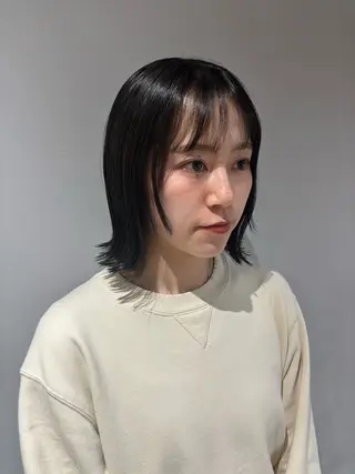 ショート Maki /透明感カラーのヘアスタイル