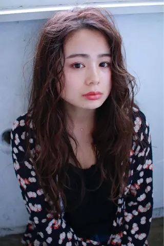 ロング カラー パーマ TOPstylist ✂️フセケイタ✂️のヘアスタイル