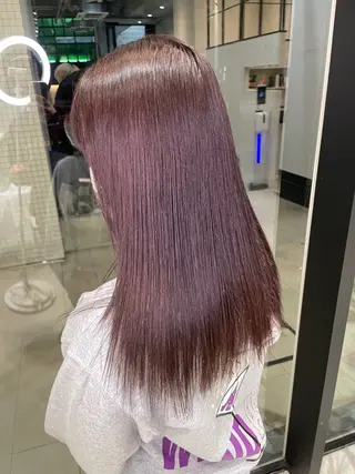 ロング カラー DEAN /杉浦大輝のヘアスタイル