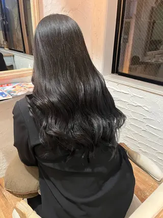 カラー 佐竹 渚のヘアスタイル