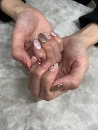 ネイル 長谷川 奈緒美のネイルデザイン