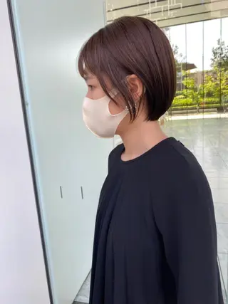 ショート カラー ヘアアレンジ 【代表】 たき〜のヘアスタイル