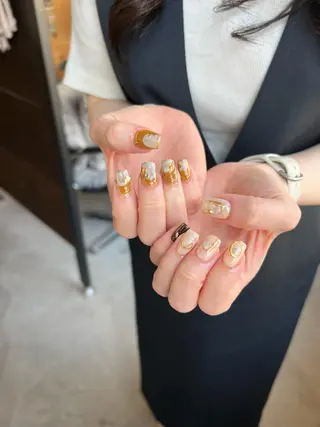 ネイル momoka shibuyaのネイルデザイン