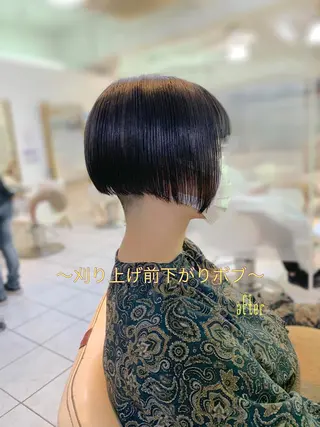 ショート カラー ~増田 勇輝~のヘアスタイル