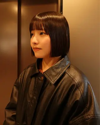 ミディアム 川田大輝 ナチュラルモードのヘアスタイル