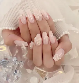 ネイル 西川口韓国ネイル ✨ワンホンネイルのネイルデザイン