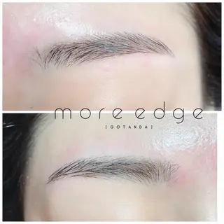 more edgeのマツエク・マツパデザイン