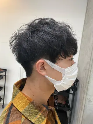 メンズ 似合う髪型が 分からない方へのヘアスタイル