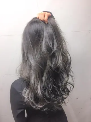 セミロング ロング カラー 宮内 佑規のその他イメージ