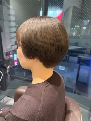 ショート カラー Yuuki🌷名古屋 栄 カラー/ボブのヘアスタイル