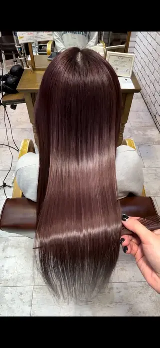 ロング 🪼艶カラー🪼 田口彩香のヘアスタイル