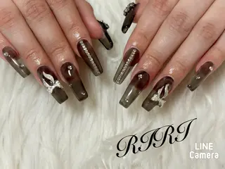 ネイル riri オーナーのネイルデザイン