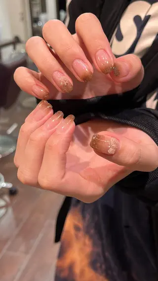 ネイル 韓国レイヤー🇰🇷 🤍🎀honokaのヘアスタイル