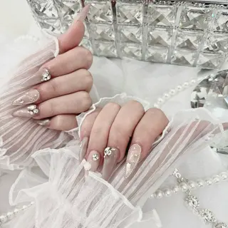 ネイル 吉川 怜那のネイルデザイン