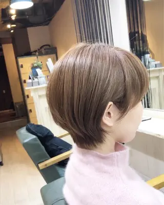 ショート 坂 直樹のヘアスタイル