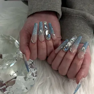 ネイル Lavia❄️ kahoのネイルデザイン