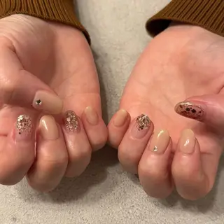 ネイル 自由が丘サロン あやめ💅のネイルデザイン
