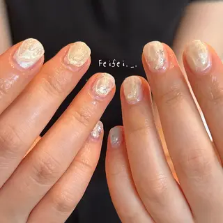 ネイル 🎀フェイ フェイ🫧💗のネイルデザイン