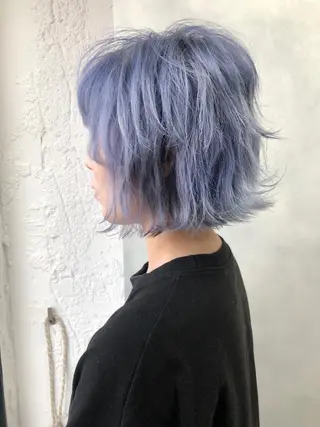 ショート カラー welring hair salonのヘアスタイル