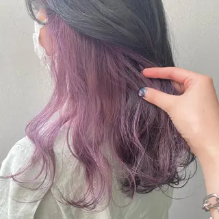カラー 中村 彩夏のヘアスタイル
