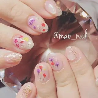 ネイル mao nailのネイルデザイン