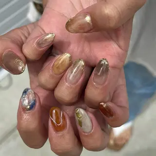 ネイル emma nailのネイルデザイン