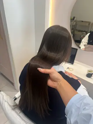 ロング Zina河原町店 momokaのヘアスタイル