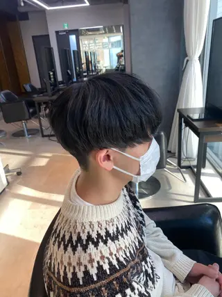 ショート メンズ 依田悠人 🌟メンズカット特化のヘアスタイル