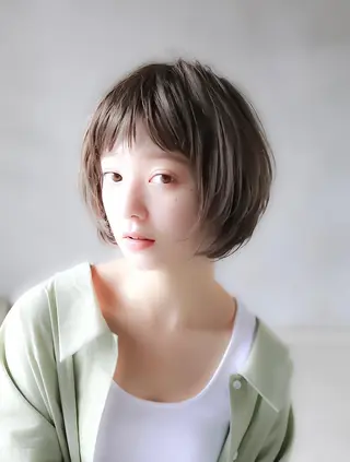ショート Ars hair &naiiのヘアスタイル