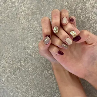 ネイル Nishida Mのネイルデザイン