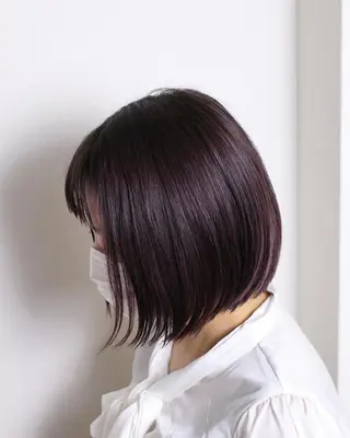 ショート カラー 土居 正季のヘアスタイル