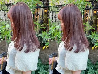 カラー 石井 ひまりのヘアスタイル