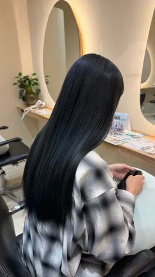 カラー ハイトーンベージュ カラー/さら🎀のヘアスタイル