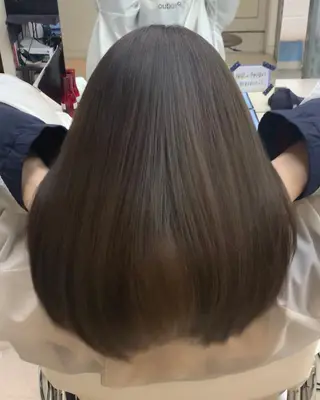 朝ラク縮毛矯正 kiryuのヘアスタイル