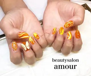 ネイル amour 平塚店のネイルデザイン