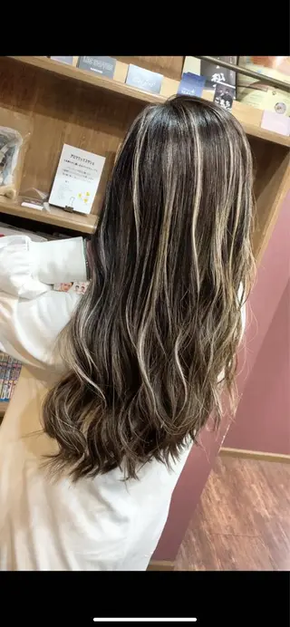 カラー 石井辰功也 フリーランス美容師のヘアスタイル