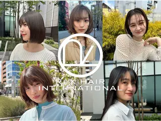 カラー 畑中 香穂のヘアスタイル