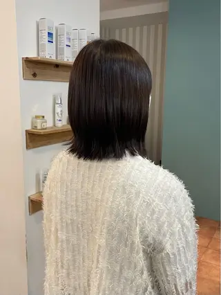 カラー 竹下 真世のヘアスタイル