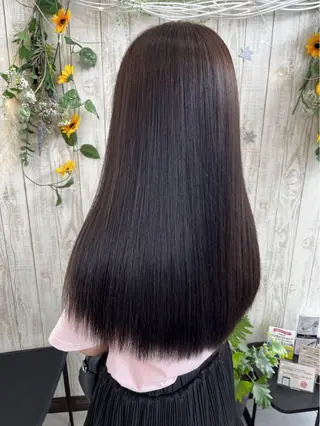 ロング 💫カットパーマ💫 伊原虎太郎のヘアスタイル