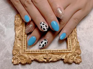 ネイル マジック ミラーのネイルデザイン