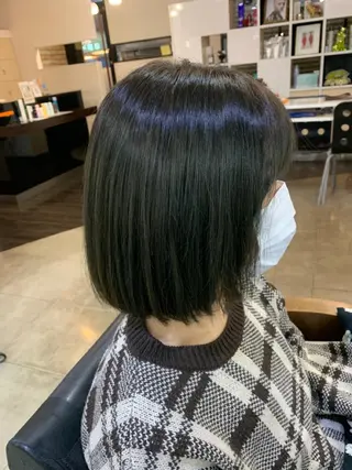 ショート ✂️ 小倉ちか✂️のヘアスタイル