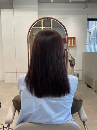 カラー 鶴井 美空のヘアスタイル