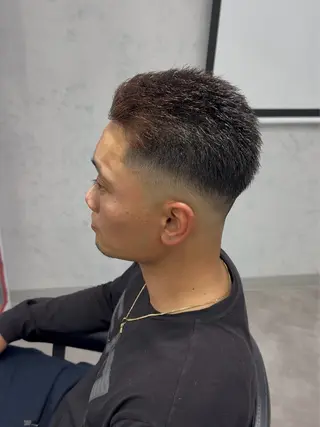 ショート 高橋 昂大のヘアスタイル