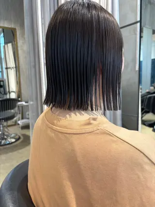 ショート 西田  美侑 /カットモデルのヘアスタイル